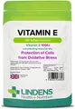 Produktbild: Lindens Vitamin E 100 IU 200 Kapseln Qualität Ergänzung Vitamin-E-Acetatöl