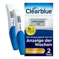 Produktbild: CLEARBLUE Schwangerschaftstest m.Wochenbestimmung 2 St.