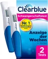 Produktbild: WICK Pharma - Zweigniederla Clearblue Schwangerschaftstest mit Wochenbestimmung 2 Test - 2 Test 12893983