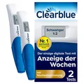 Produktbild: Clearblue Schwangerschaftstest Digital mit Wochenbestimmung 2er