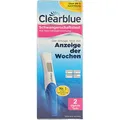 Produktbild: Wick Pharma/Procter & Gamble Clearblue Schwang Wochenbe, 2 Stück, 1000 g