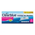 Produktbild: Clearblue Digital Schwangerschaftstest mit Wochenbestimmung · 2 St · PZN 1289398