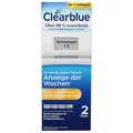 Produktbild: CLEARBLUE Schwangerschaftstest m.Wochenbestimmung, 2 St PZN 12893983