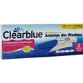 Produktbild: CLEARBLUE Schwangerschaftstest m.Wochenbestimmung 2 St