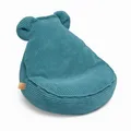 Produktbild: MEOWBABY Sitzsack Bär für Kinder Sitzpouf Kindermöbel Indoor Beanbag, Ästhetik Cord, Türkis