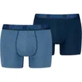 Produktbild: Puma Basic Boxer 2P - blau
