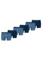 Produktbild: PUMA Boxer Boxershorts Men Herren Everyday Unterhose Unterwäsche 6er Pack, Farbe:007 - Denim, Bekleidungsgröße:L