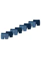 Produktbild: Puma Boxer Boxershorts Men Herren Everyday Unterhose Unterwäsche 10er Pack, Farbe:007 - Denim, Bekleidungsgröße:L