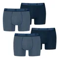 Produktbild: PUMA Herren Boxer Boxershorts Shorts Unterhosen Comfort Stretch 4er Pack, Wäschegröße:L, Artikel:-007 Denim