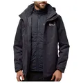 Produktbild: Jack Wolfskin - Romberg 3In1 Jacket - Doppeljacke Gr M grau