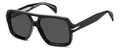 Produktbild: DAVID BECKHAM Unisex Db 7151/S Sonnenbrille, schwarz, ESTANDAR