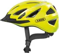 Produktbild: ABUS Stadthelm Urban-I 3.0 - Fahrradhelm mit Rücklicht, chirm und Magnetverschluss - für Damen und Herren - Gelb, Größe S (51-55 cm)