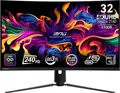 Produktbild: MSI MPG 321CURXDE QD-OLED (80 cm (31.5 Zoll), schwarz,