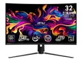 Produktbild: MSI MPG 321CURXDE QD-OLED - OLED-Monitor - Gaming - gebogen - 81.3 cm (32