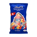 Produktbild: Lindt Schokolade Swiss Napolitains | 1 kg | Vollmilchschokoladen Mini Tafeln in den Sorten, Milch-Nuss, LINDOR Milch, Cresta, Weiß, Crémant | Großpackung | Schokoladengeschenk