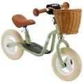 Produktbild: Puky Laufrad LR M Classic, Cognac, Salbeigrün, Metall, Kunststoff, 34x34-47x90 cm, Rahmen mit tiefem Einstieg, höhenverstellbar, gepolsterter Sattel, niedrige Sitzhöhe für sicheren Halt, formschön, stabiler Rahmen, leise Räder, ergonomischer Sitz, Outdoor Spielzeug, Kinderfahrzeuge, Laufräder