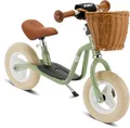 Produktbild: PUKY LR M Classic | sicheres und stylisches Laufrad | Lenker & Sattel höhenverstellbar | rutschfestes Trittbrett | für Kinder ab 2 Jahren | Retro-Grün