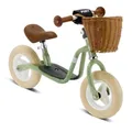 Produktbild: PUKY 4093 LR M Laufrad Classic mit Lenkerkorb und Ständer, retro-grün