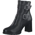 Produktbild: Tamaris Damen Klassische Stiefeletten, Frauen Stiefeletten,TOUCHit-Fußbett,reißverschluss,Boots,Stiefel,Bootee,Booties,Black,36 EU