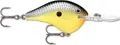 Produktbild: Rapala Dives-To DT06 Balsaholz Wobbler 5cm 12g für bis zu 1,8m Tauchtiefe
