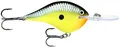 Produktbild: Rapala - Angelköder DT (Dives-to) Serie - Angelzubehör aus Balsaholz - Süßwasser Spinnköder - Lauftiefe 1.8m - Fischköder 5cm, 12g - Hergestellt in Estland - Old School