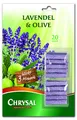 Produktbild: Chrysal Lavendel & Olive Düngestäbchen 20 Stück