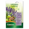 Produktbild: Chrysal Lavendel & Olive Düngestäbchen - 20 Stück Dünger-Stäbchen mineralisch