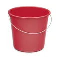 Produktbild: Haushaltseimer 10 L rot Putzeimer Eimer Kunststoffeimer Wassereimer Wischeimer