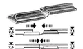 Produktbild: Fleischmann 6437 Übergangs-Schienenverbinder