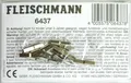 Produktbild: Fleischmann 6437 H0 - Übergangs- Schienenverbinder NEU und OVP