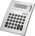 Produktbild: Genie 50 DC - Desktop - Display-Rechner - 8 Ziffern - 1 Zeilen - Batterie/Solar - Silber