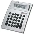 Produktbild: GENIE Tischrechner / Taschenrechner 50 DC silbergrau 8-stellig 14,5 x 4 x 20,5 c