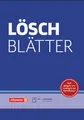 Produktbild: BRUNNEN Löschblattblock | A5, 10 Blatt, blau