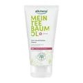 Produktbild: alkmene Teebaumöl Maske gegen Pickel, Mitesser & Unreinheiten vegan 75 ml - 100% bestätigen Pickel Reduktion - Gesichtsmaske Männer & Frauen, Gesichtsmaske Mitesser Maske Männer, Anti Pickel Maske