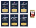 Produktbild: La Molisana Cous Cous Steingeschälter Weizen N°621 6x 500gr + Italian Gourmet polpa 400g