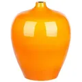 Produktbild: Blumenvase TERRASA Keramik 37 cm Orange