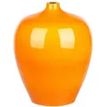 Produktbild: Beliani Blumenvase, Orange, Stein, Mode, 37 cm, Dekoration, Vasen, Keramikvasen