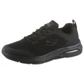 Produktbild: Skechers Dyna Air Sneaker mit Air-Cooled Memory Foam, Freizeitschuh, Halbschuh, Schnürschuh schwarz 44 EU