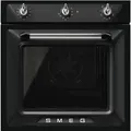 Produktbild: Smeg SF6905N1 Einbaubackofen, 60 cm, Ausführung Schwarz