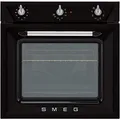 Produktbild: SMEG Backofen Einbau-Backofen aus Edelstahl SF6905N1 schwarz