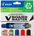 Produktbild: 5 PILOT Whiteboard-Marker V BOARD MASTER, Rundspitze, 5er Etui