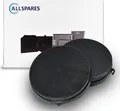 Produktbild: AllSpares Aktivkohlefilter (x2) für Dunstabzugshauben geeignet für Falmec Nr.