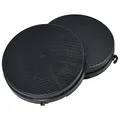 Produktbild: 2x AllSpares Aktivkohlefilter für Dunstabzugshauben geeignet für Falmec Nr. 6, 103050091, 114163 | Airlux CR2000 | Ø168mm