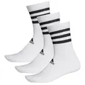 Produktbild: adidas Performance Socken 3S CSH CRW 3 Paar (Packung, 3-Paar, 3er-Pack) 49-50