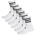 Produktbild: adidas 6 Paar CSH CREW 6p Tennissocken Sportspocken Unisex, Farbe:White, Socken & Strümpfe:49-50