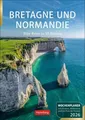 Produktbild: Bretagne und Normandie Wochenplaner 2026 - Eine Reise in 53 Bildern Gabi Re