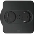 Produktbild: BACHMANN Steckdosenelement Twist 2 230 V - 1x Schuko + USB ; schwarz matt