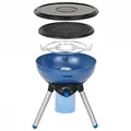 Produktbild: Campingaz Party Grill 400 R Gaskocher,schwarz/blau,50 mBar Partygrill Kocher Gas