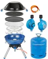 Produktbild: Campingaz Partygrill 400 R 907 gefüllt Gasflasche Gasgrill Schlauch Regler Set
