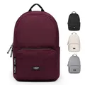 Produktbild: LARKSON Schulrucksack Mädchen & Jungen Teenager Rot - No 3 - Rucksack Damen & Herren für Schule - 16